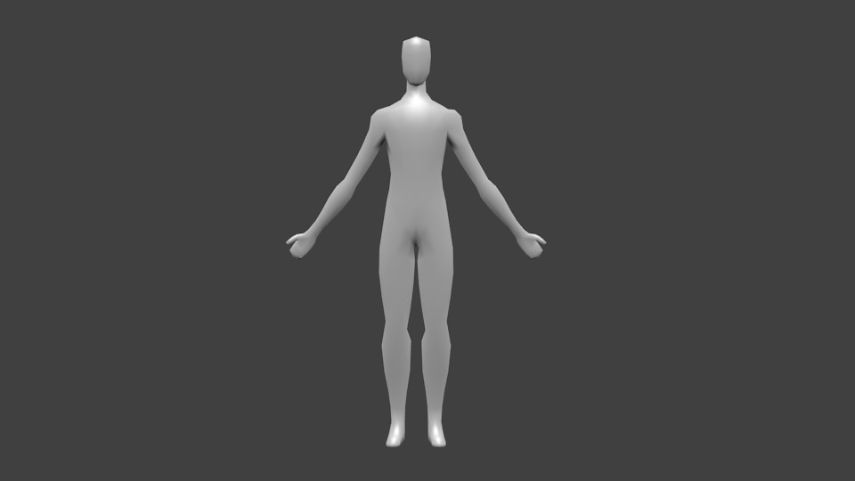 Basic male character preview image 1